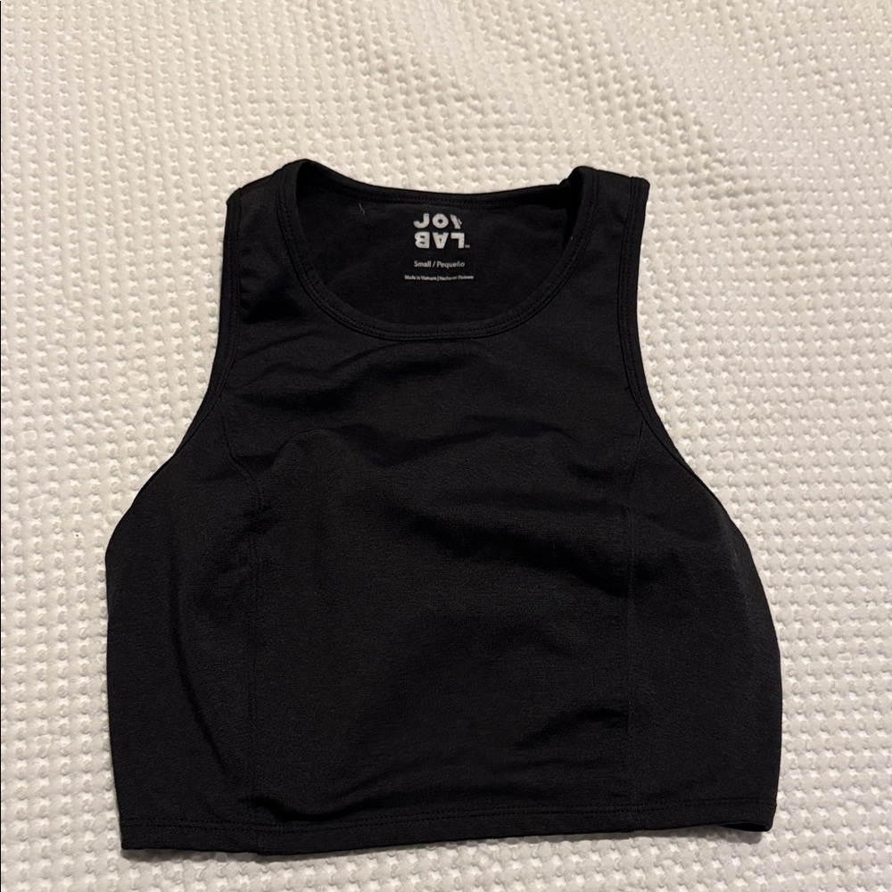 JoyLab Women's Sleek Black Tank Top